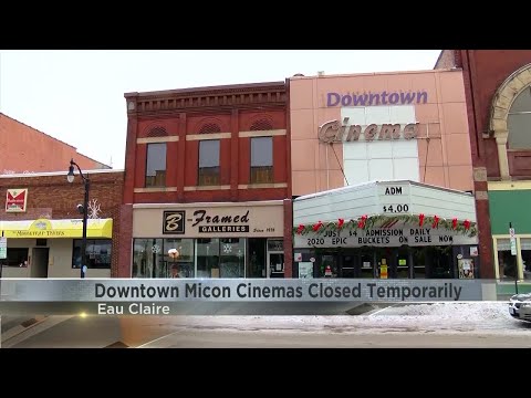 Micon Cinemas downtown location closed due to heating issues