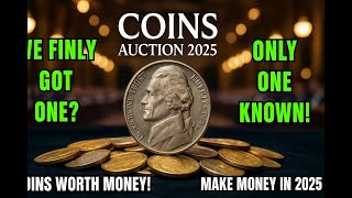 Million-Dollar Nickels: The Rarest Jefferson Coins Ever Sold at Auction!