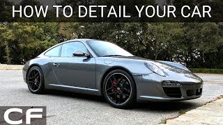 How to detail your car and what products to use? DIY Tutorial Review