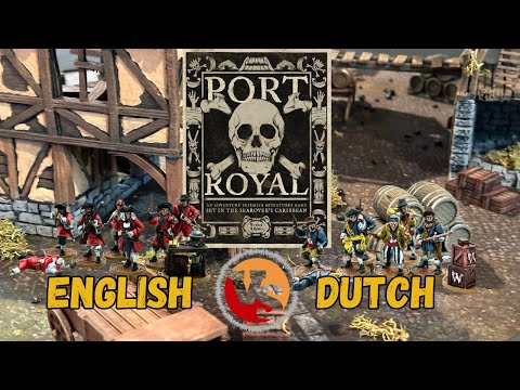 Port Royal Battle Report | English Crown vs Dutch Kapers | S1E1