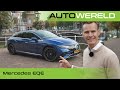 Mercedes EQE (2022) review met Jeroen Mul | RTL Autowereld