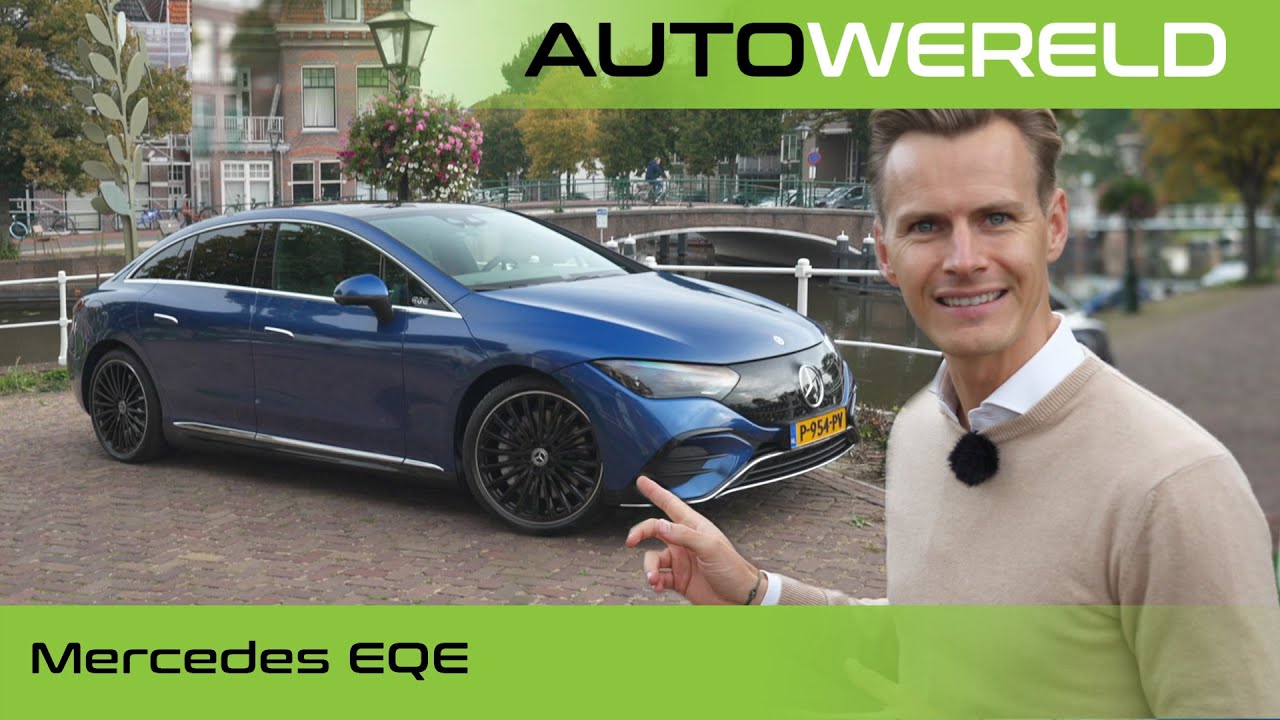 Mercedes EQE (2022) | Review met Jeroen Mul