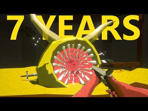 I Spent 7 Years Trying to Become a Game Developer