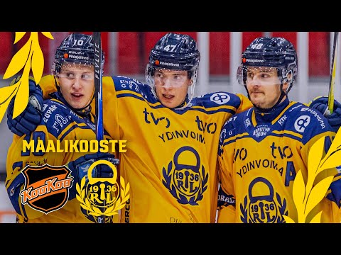 Maalikooste KooKoo–Lukko 17.10.2025