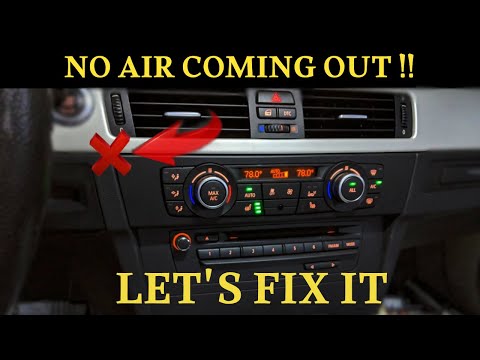 Thumbnail for How to FIX & DIAGNOSE BMW e-series AC/Heater BLOWER MOTOR ( a STEP by STEP DIY GUIDE ) by Zinoro
