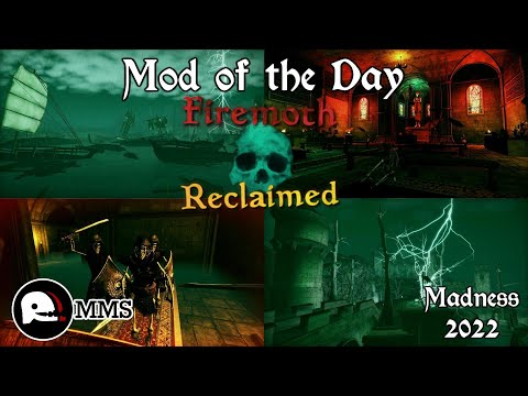 Morrowind Mod of the Day - Firemoth Reclaimed Showcase