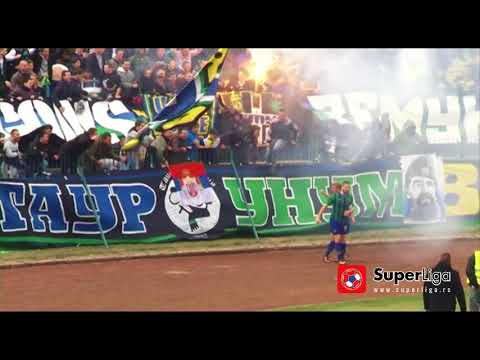 Super liga 2017/18: 9. Kolo: ZEMUN – PARTIZAN 1:3 (1:1)