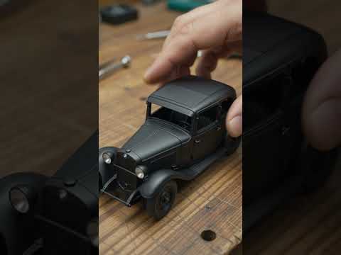 Thumbnail for BMW 303 (1933–1934) 🤯 From Parts to BMW Legend | Satisfying Vintage Car ASMR ✨ 8K Cinematic AI by BMW 303