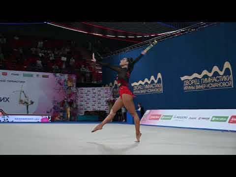 Lala Kramarenko Clubs II Strongest Cup 2024