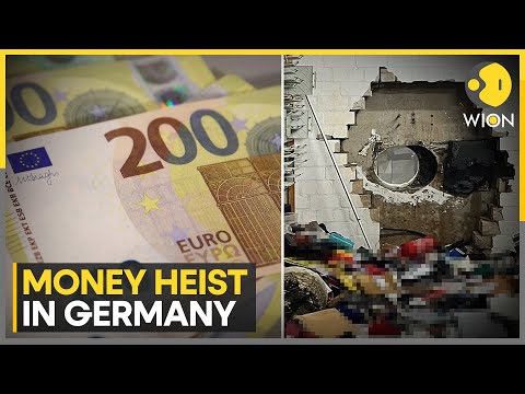 Germany Vault Heist: Robbers Drill Into Customs Office, Steal €6.5 Million | WION