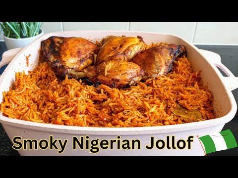 Nigerian Jollof Rice Recipe | Smokey, Flavourful & Party-Perfect