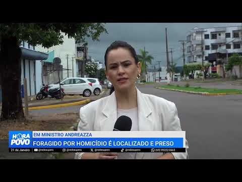 SUSPEITO DE MATAR O PRÓPRIO IRMÃO É PRESO EM MINISTRO ANDREAZZA