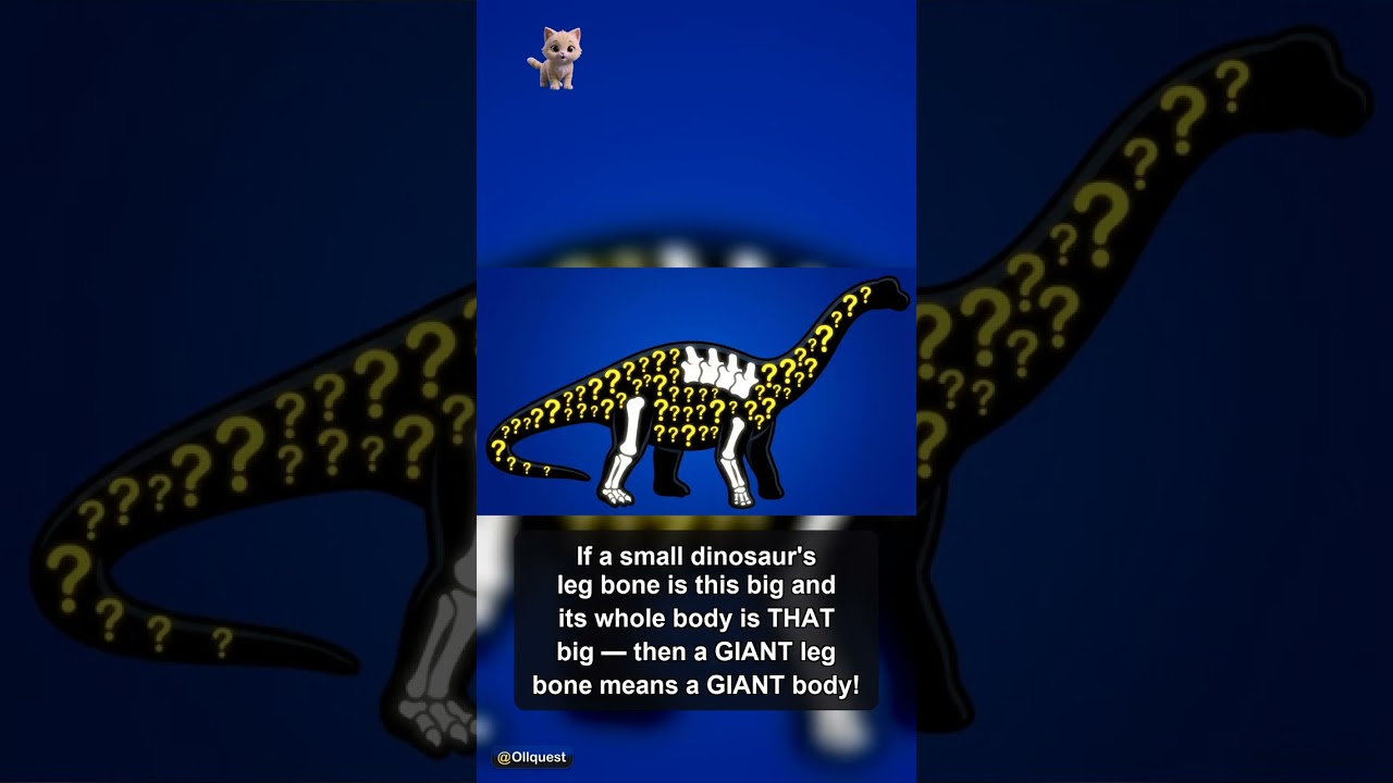 Meet Argentinosaurus: The Biggest Dinosaur? (Part 2) 🚀 #Shorts
