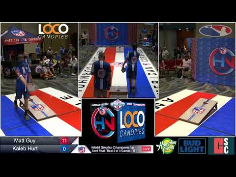 A BATTLE OF IRON WILLS!!! The GOAT Matt Guy vs Kaleb "The Machine" Hurt: ACO Sn15 WC Singles Semis