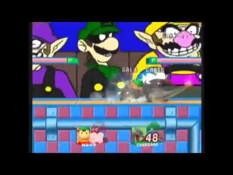 Project M 2.6 - Calabrel (Ness) vs ForteFreak (Charizard)