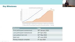 Exenatide PD3: Initial Findings and Learnings - Professor Tom Foltynie