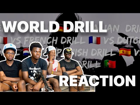 AMERICANS REACT: WORLD DRILL IN DIFFERENT COUNTRIES Part 2  -- REACTION