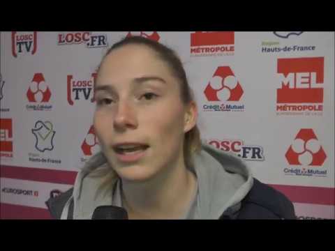 Jana Coryn na Lille OSC - Paris SG op 13.01.2018