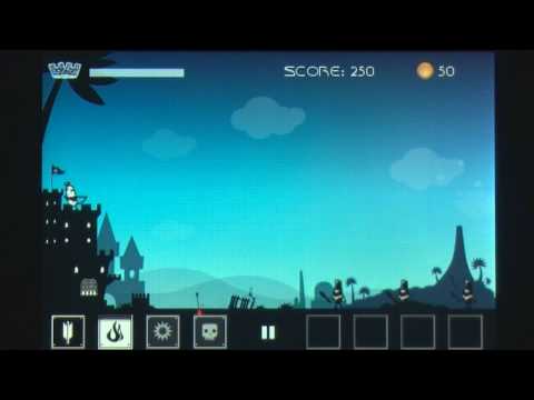Bowman Defense iPhone Gameplay Video Review - AppSpy.com