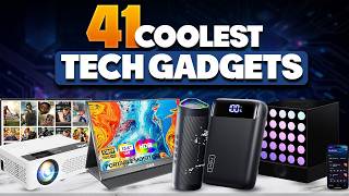 41 Coolest Amazon Tech Gadgets You Can’t Live Without! (2026)