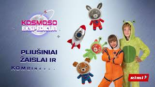 Kosmoso EKSPEDICIJA 🚀