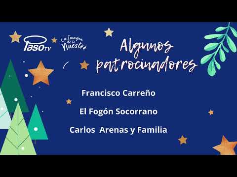 Misa de Navidad desde la parroquia Santa Bárbara, Socorro, Santander.