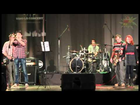 Rappa Muffin - Căutând (Raku & Ombladon cover) (live @ Unifest Iasi, 2013)