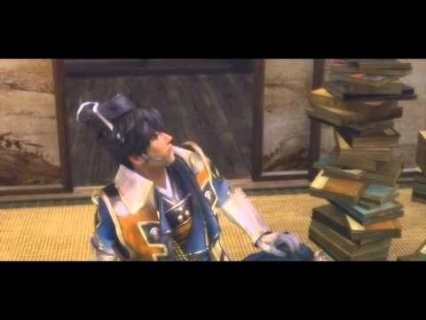 Samurai Warriors 3 - Mōri Motonari All CG Cutscenes in English (HD)