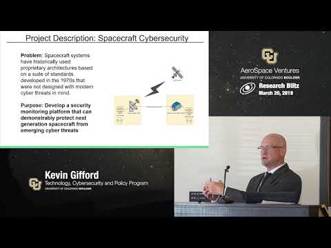 CU Boulder AeroSpace Ventures: Kevin Gifford, Internet of Things