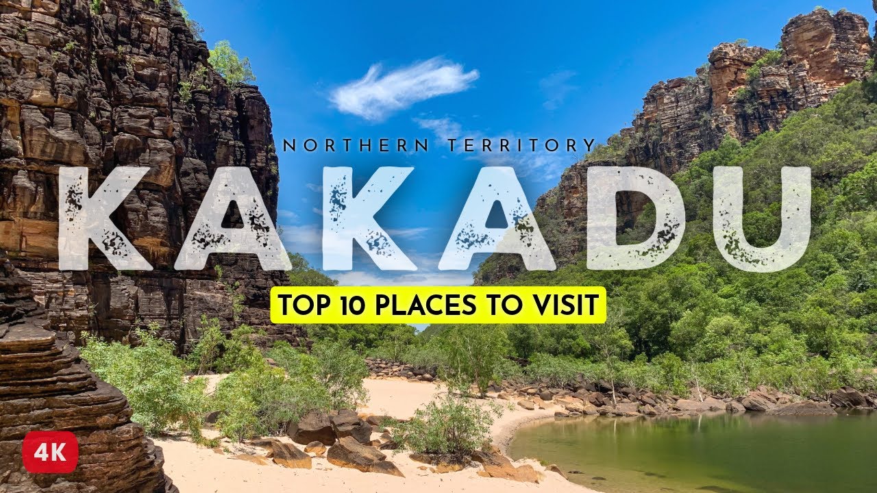 Explore Kakadu’s wild landscapes, waterfalls, and Aboriginal rock art.