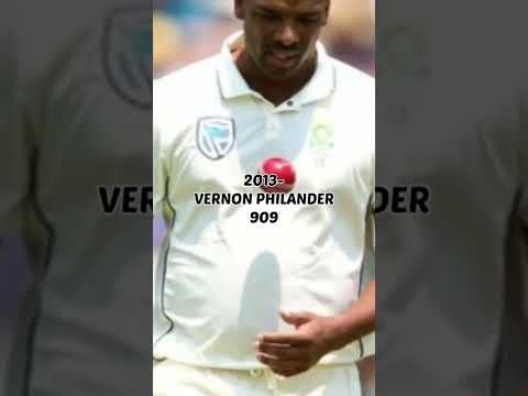 ICC no 1 ranking test  bowlers from 2010 to 2015 #shorts #cricket