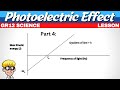 Photoelectric Effect Grade 12 Part 4