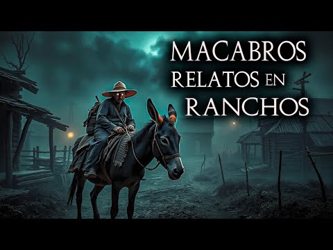 9 HISTORIAS de TERROR de PUEBLOS y RANCHOS en MEXICO | Relatos Reales | NUNCA JUEGUES MUY TARDE