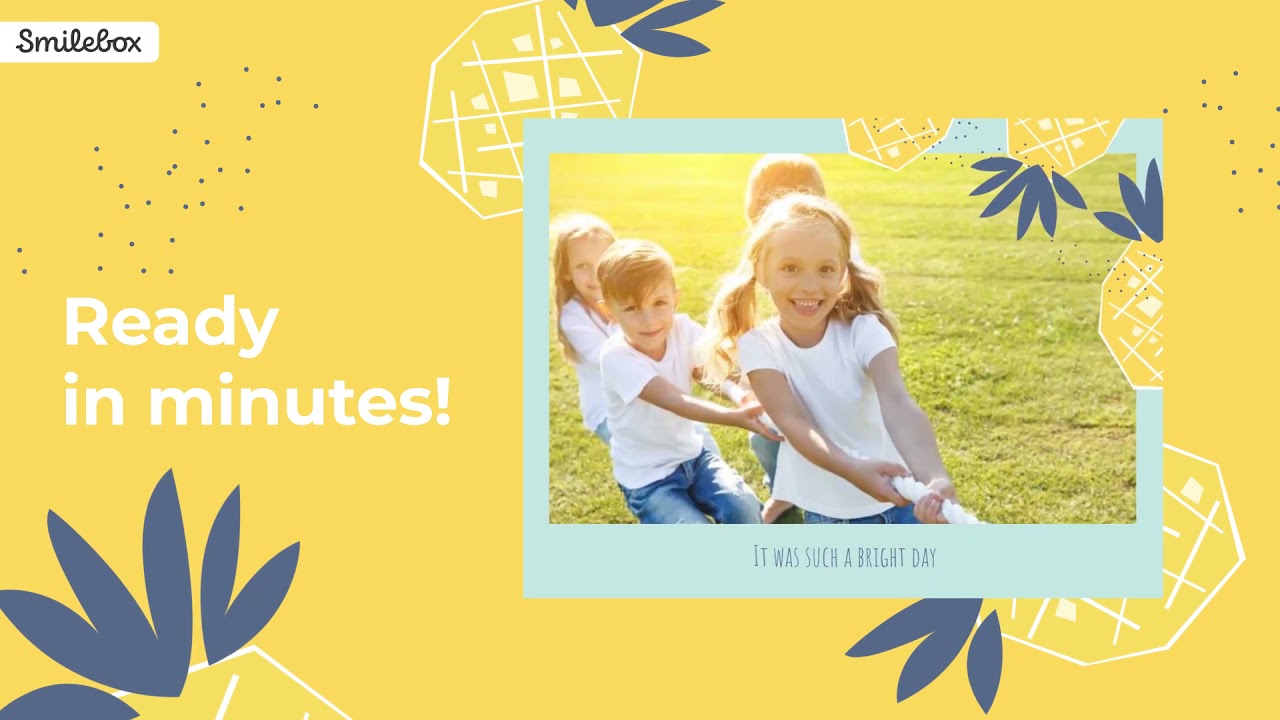 Smilebox Slideshows Are Quick, Easy and FUN!!!