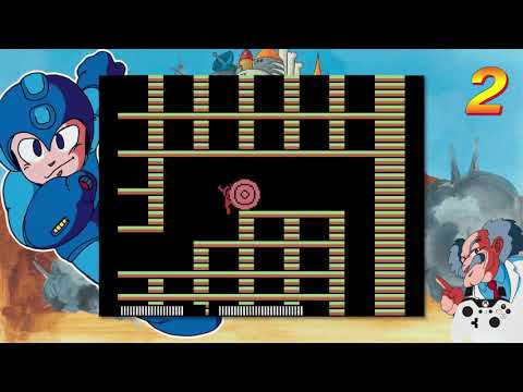 Mega Man 2 Atari Demake (All Robot Master Stages Playthrough w/ All Weapons)
