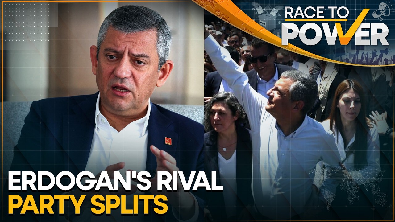 Turkish President Erdogan's Rival Ozgur Ozel Breaks Ranks With the CHP | Race to Power