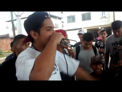 Hulk Mc vs Mc LH (batalha da Matriz primeira parte)