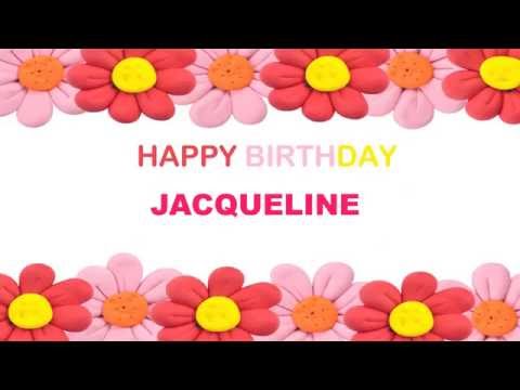 Jacquelinecastellano   pronunciacion en espanol   Birthday Postcards & Postales90 - Happy Birthday