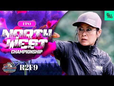 2026 Northwest Championship | FPO R2F9 | Scoggins, Midtlyng, Gannon, Saarinen | Jomez Disc Golf