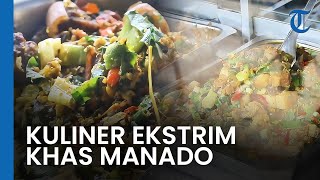 Kuliner Ekstrem Manado: Daging Ular Piton Jadi Makanan Khas Manado Sulawesi Utara