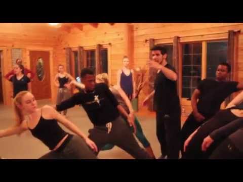 Inside Project Moves Rehearsal - TYCE DIORIO