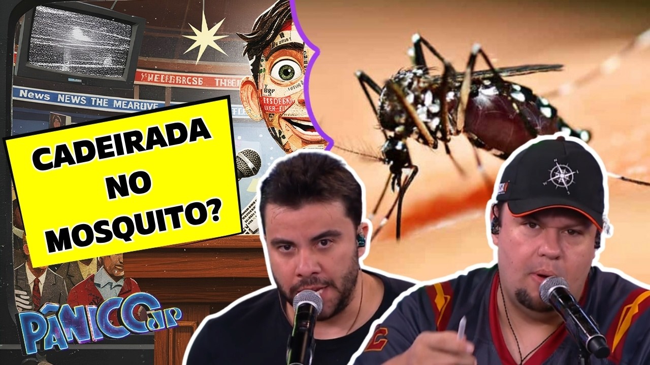 PICADA OU CADEIRADA! ALBORGHETTI X DATENA GORDÃO REVELAM A VERDADE DA DENGUE!