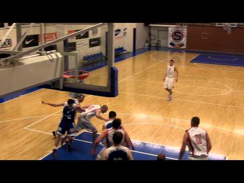 BA Sparta vs BK Kladno Jakub Skála dunk no.1