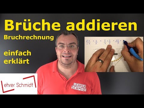 Adding fractions | Fractions – simply explained with examples! | Lehrerschmidt