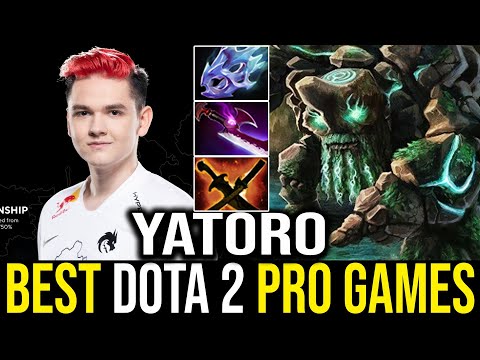 Yatoro [Tiny] Moonshard Must Buy Item | Dota 2 Pro Gameplay