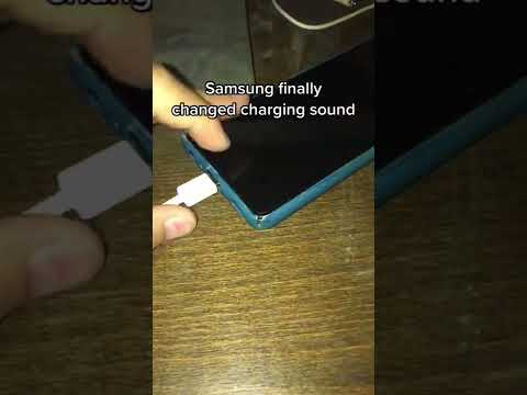 samsung finally changed charging sound 😱