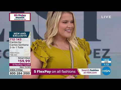 HSN | The List with Colleen Lopez - Birthday Celebration 07.30.2020 - 10 PM