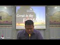 May 04, 2022 Midweek Service Live Stream