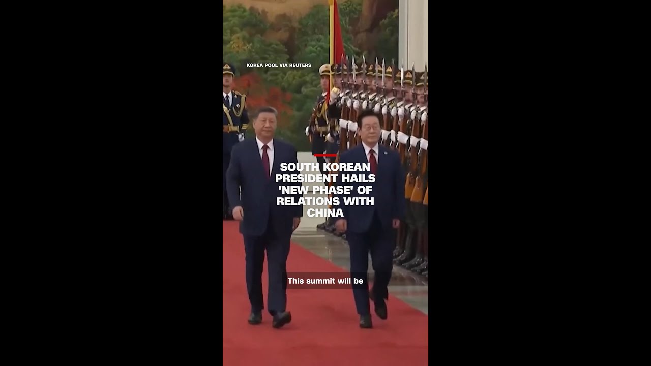 South Korean president hails 'new phase' of relations with China