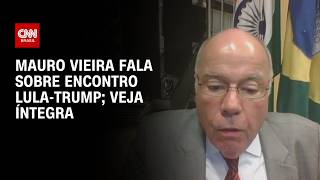 Vídeo: Lula defende a Trump cooperação contra crime, diz chanceler | BASTIDORES CNN